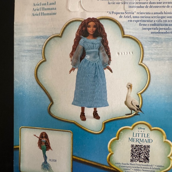ariel mermaid blue dress Cosplay Costume perfect outfit to bring a beloved character to life The Little Mermaid is 35